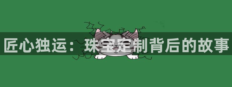天宏集团黑骑士娱乐：匠心独运：珠宝定制背后的故事