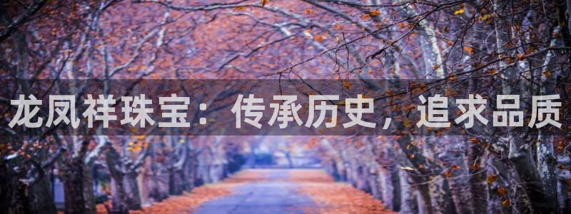 天宏棋牌娱乐：龙凤祥珠宝：传承历史，追求品质